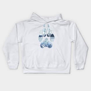 Glass Print Kids Hoodie